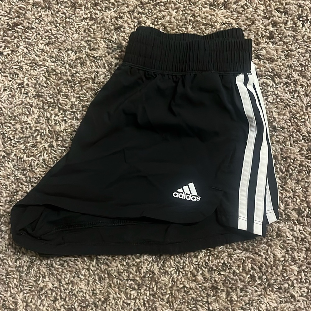 Adidas xs black shorts